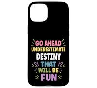 Destiny Personalized Women's Gift Custom Destiny Carcasa para iPhone 15 Plus