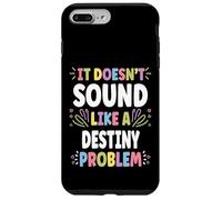 Destiny Personalized Women's Gift Custom Destiny Carcasa para iPhone 7 Plus/8 Plus