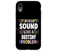 Destiny Personalized Women's Gift Custom Destiny Carcasa para iPhone XR