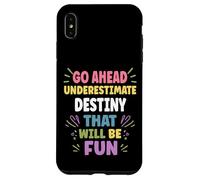 Destiny Personalized Women's Gift Custom Destiny Carcasa para iPhone XS MAX