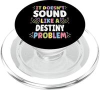 Destiny Personalized Women's Gift Custom Destiny PopSockets PopGrip para MagSafe