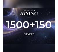 Destiny: Rising - 1500 + 150 Silver Direct Top-Up - GLOBAL