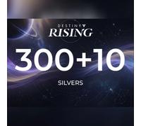 Destiny: Rising - 300 + 10 Silver Direct Top-Up - GLOBAL
