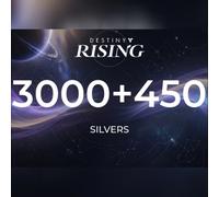 Destiny: Rising - 3000 + 450 Silver Direct Top-Up - GLOBAL