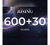 Destiny: Rising - 600 + 30 Silver Direct Top-Up - GLOBAL