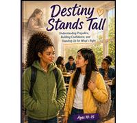 Destiny Stands Tall: Understanding Prejudice, Building Confidence, and Standing Up for What’s Right (The Destiny Difficult Discussions Series)