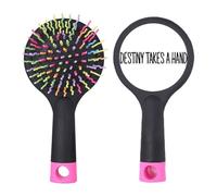 Destiny Takes A Hand Art Deco Fashion Salon - Cepillo para desenredar el cabello, base de cojín