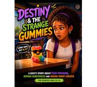 Destiny & The Strange Gummies: A Safety Story About Peer Pressure, Hidden Substances, and Making Smart, Confident Choices (The Destiny Difficult Discussions Series)
