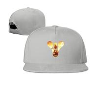 Destiny The Taken King Unisex Fashion Cool Adjustable Snapback Baseball Cap Hat One Size Ash