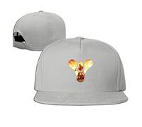 Destiny The Taken King Unisex Fashion Cool Adjustable Snapback Baseball Cap Hat One Size Ash(X-Large)
