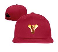Destiny The Taken King Unisex Fashion Cool Adjustable Snapback Baseball Cap Hat One Size Red(XX-Large)