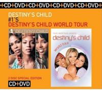 Destiny's Child #1's/Destiny's Child World Tour (CD) (Importación USA)