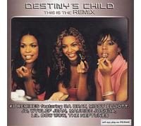 Destiny'S Child This Is The Remix (CD) Album (Importación USA)