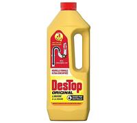 DESTOP Limpiador de drenaje líquido original, 4 latas por botella de 950 ml, paquete de 2