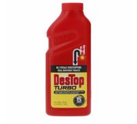 Destop - Destop - Limpiador turbo lejía y soda de gel ultrarrápido - Botella de 500 ml