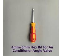 Destornillador 90° para Válvulas HVAC 5mm Destornillador 90° | Ángulo 90 grados, para acceso espacios reducidos, ideal válvulas HVAC, para acero , uso profesional