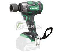 Destornillador A Pulsos Batería X Brújulas Att 1/2 hitachi Hikoki WR18DBDL2 18V