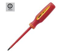 Destornillador Aislado 1000 V. Boca Vaciada 1,0x5,5x125 mm.