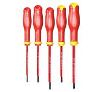 Destornillador aislado Facom ATP.J5VEProtwist 1000 voltios (5 piezas)
