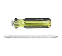 Destornillador ajustable de doble cabeza, destornillador de trinquete magnético 2 en 1, destornillador de tuerca manual Craftsman