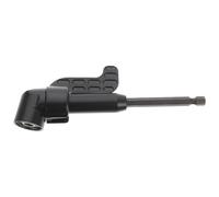Destornillador Angular de 105 Grados, Accesorio de Acero Cromo Vanadio | Taladro Eléctrico, Atornillador Angular, Uso Profesional y No Profesional, Color Negro