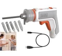 Destornillador B+D BCRTA0105-XJ Recargable 3,6 Voltios