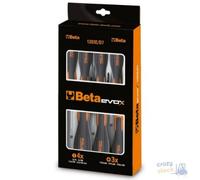 Destornillador Beta Serie 1203E/D8P 5 Corte+3 Cruz