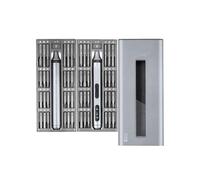 Destornillador Coloque 50 En 1 Broca Magnética De Potencia De Destornillador Con Luz LED Para La Cámara Del Teléfono Reparación La Computadora Electric