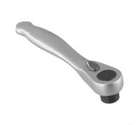 Destornillador compacto de trinquete hexagonal de 1/4 pulgadas con botón de interruptor negativo positivo para expulsión rápida de brocas y control de herramientas