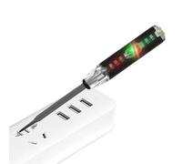 Destornillador Comprobador de Electricidad, Detector Electricidad Destornillador | 2 en 1 Tester Pen Detector de electricidad de voltaje magnético fuerte, herramienta eléctrica de alto par Bolígrafo