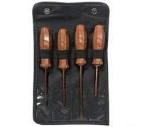 Destornillador con barra de palanca, para extractor de clavos Phillips de cabeza plana de doble propósito para instalación de electrodomésticos, kit de herramientas de reparación (A)