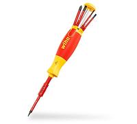 Destornillador con cargador LiftUp electric 2831-09020 LiftUp electric; Schlitz, PH 6tlg.