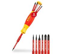 WIHA 38611 - Juego de puntas y portapuntas LiftUP, 7 piezas surtidas