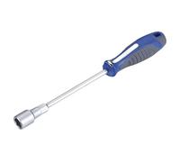 Destornillador con vaso hexagonal 5,5 mm x 150 mm, ideal para trabajos de ensamblaje y reparación en lugares de difícil acceso.