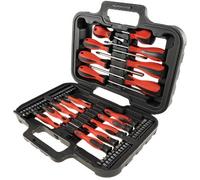 Destornillador conjunto 58 piezas con maleta