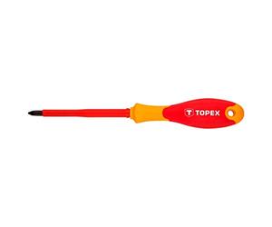 Destornillador cruzado 1000V, PZ1 x 80 mm marca Neo tools