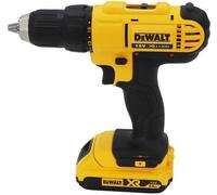 Destornillador DCD771D2-QW de 18 V (negro/amarillo) - DEWALT