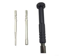 Destornillador de afinación de carburador para soplador PB500T A021001642 con punta estilo D, agarre de aluminio con resorte y rotación de rodamiento de bolas