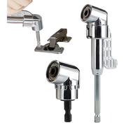 Destornillador De Ángulo Recto - Kit De Destornillador Angular, Soporte Para Destornillador De Ángulo De Taladro | Accesorios Para Taladro Instrumentos Eléctricos, Punta De Destornillador Cuadrada Kit