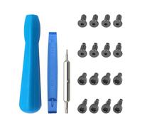 Destornillador De Anillo De 3 Piezas Con 16 Tornillos, Destornillador De Anillo De Repuesto, Destornillador De Timbre, Juego De Destornilladores Para El Hogar, Herramientas De Reparación