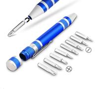 Destornillador de bolsillo Alu Multi -Purpose Multi -Purson MultiPurpose Alu