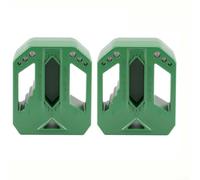 Destornillador de cabeza de taladro, magnetizador, desmagnetizador, gadget para proyectos de bricolaje, herramienta rápida, magnetizador, plástico ABS, 60 x 71 mm, color verde