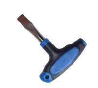 Destornillador de cabeza plana con comercio T -Destornillador ergonómico herramienta de promoción de anillo manual, destornillador para juegos de placa de destornillador criminal de varias piezas