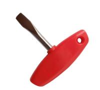 Destornillador de cabeza plana grande, herramienta de mano ergonómica | Reparación de precisión, destornillador de tuerca multibroca, herramienta portátil de timbre de anillo