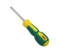 Destornillador de cabeza plana y cruceta dos en 1 de alta resistencia para reparaciones domésticas y mantenimiento de dispositivos electrónicos, destornillador de montaje de muebles