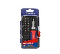 Destornillador de carraca 38 piezas workpro