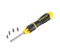 Destornillador De Carraca Multibit Stanley Y 10 Puntas STA068010