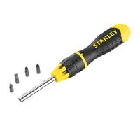 Destornillador De Carraca Multibit Stanley Y 10 Puntas STA068010