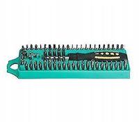 Destornillador De Carraca Pro'sKit SD-205 Con 57 Puntas Ajustable De Acero