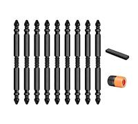 Destornillador de doble cabeza fuerte con tornillo de cruz de alta dureza, antideslizante, taladro de mano eléctrico para electricistas